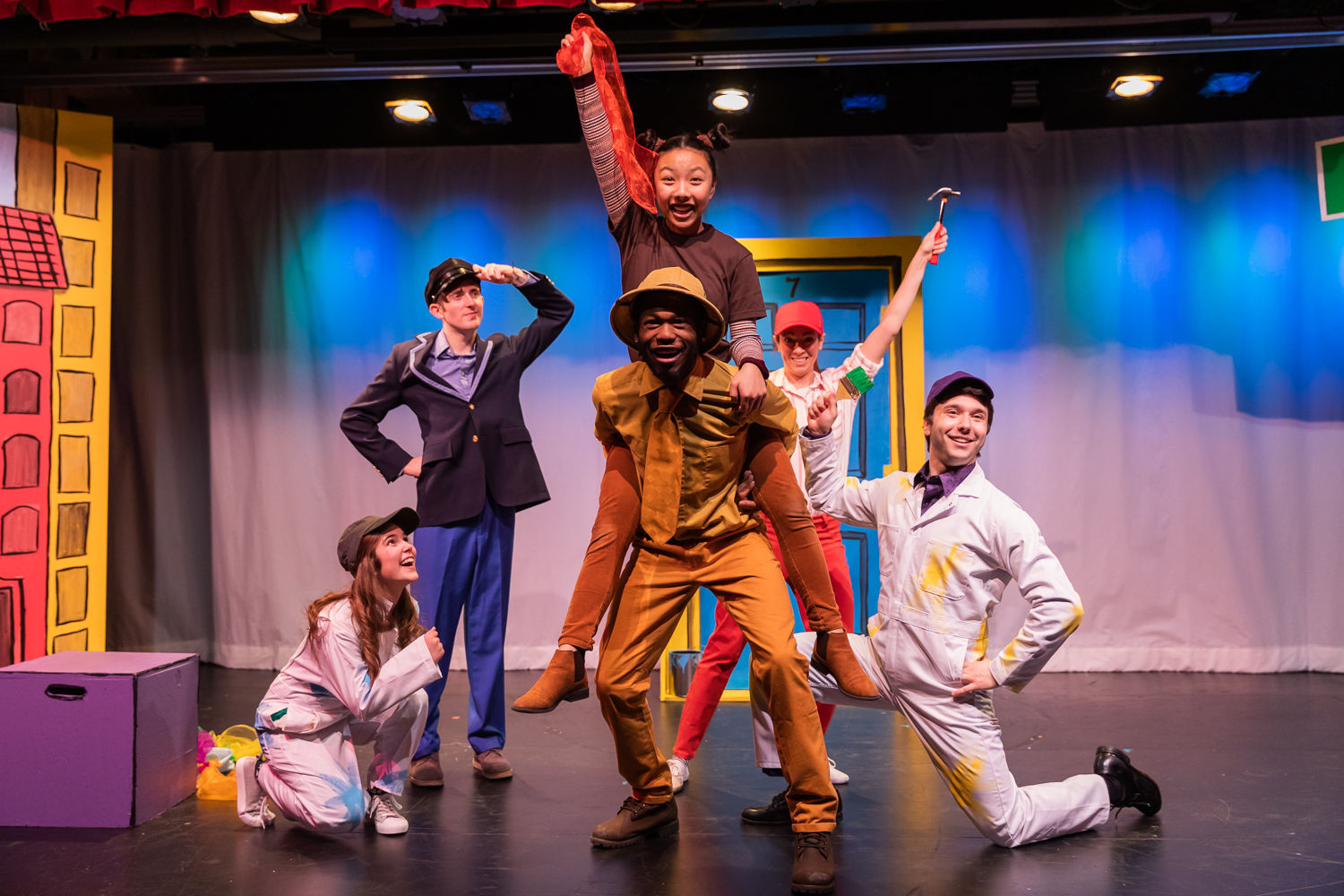 Curious George at the Children’s Museum – Wheelock Family Theatre